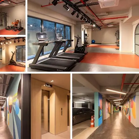 Comfy Modern 1br W/ Parking & Gym #193