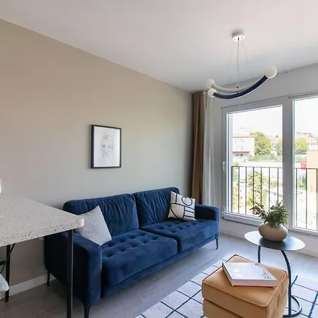 Comfy Modern 1br W/ Parking & Gym #193 Daire *
