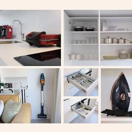 Comfy Modern 1br W/ Parking & Gym #193 İstanbul